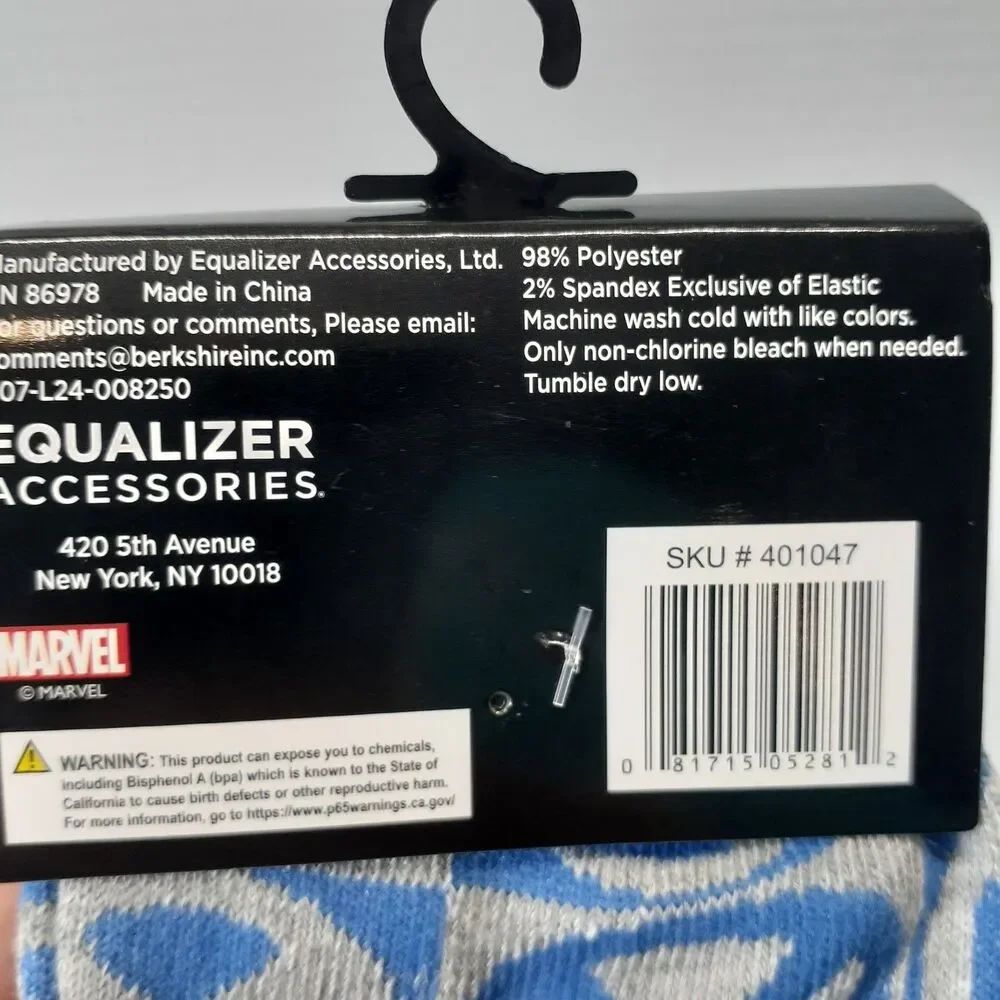 Marvel product pair